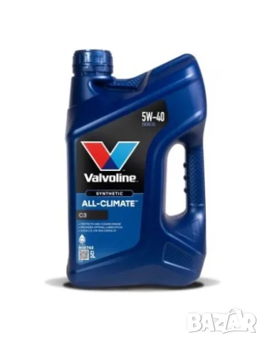 Моторно масло VALVOLINE ALL CLIMATE DIESEL C3 5W-40 5 л