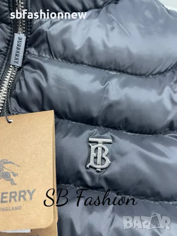 НАЛИЧЕН Burberry мъжки елек Л размер, снимка 4 - Якета - 56604373