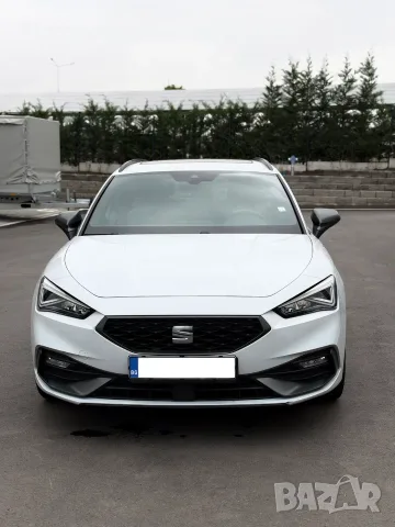 SEAT Leon 2.0 TSI FR, 190 к.с., автоматик, 2022 г.