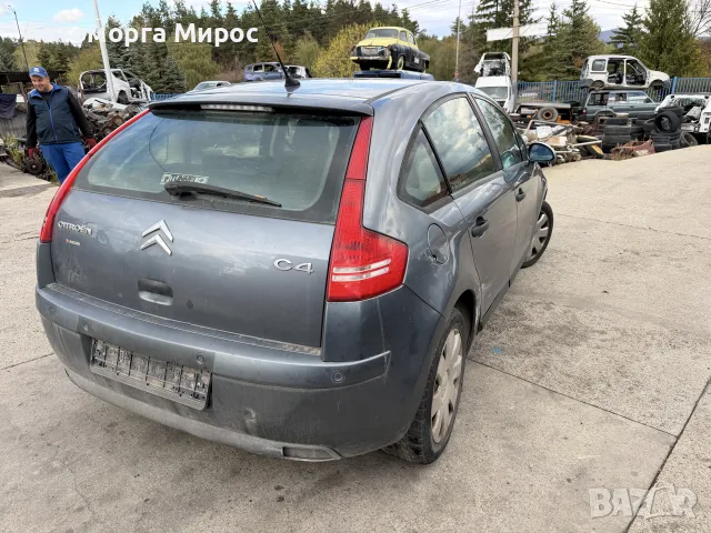 Citroen C4 1.4i НА ЧАСТИ, снимка 3 - Автомобили и джипове - 56617700