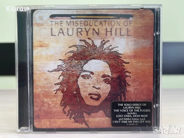 💿 Оригинално CD – Lauryn Hill – The Miseducation of Lauryn Hill (1998)