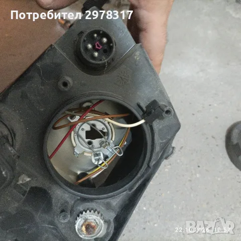 фарове за пасат 4 (В5), снимка 6 - Части - 56616561