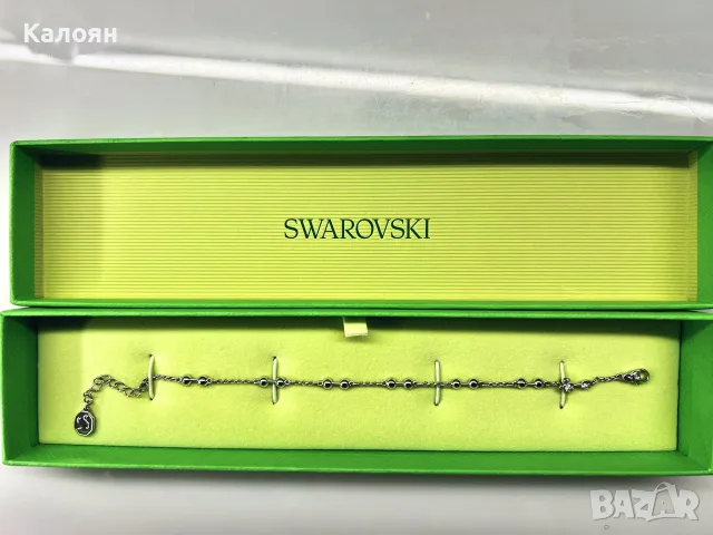 Бижута Swarovski, снимка 9 - Гривни - 56572855