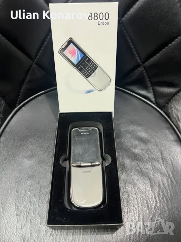 Nokia 8800 НОВА, снимка 4 - Nokia - 56646753