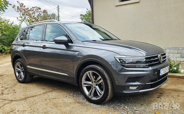 VW Tiguan 2.0 TDI 4Motion, снимка 5 - Автомобили и джипове - 56629567