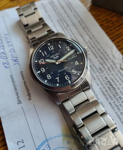 Seiko 5 Sports Field Automatic SRPG27K1 – ПЪЛЕН КОМПЛЕКТ!
