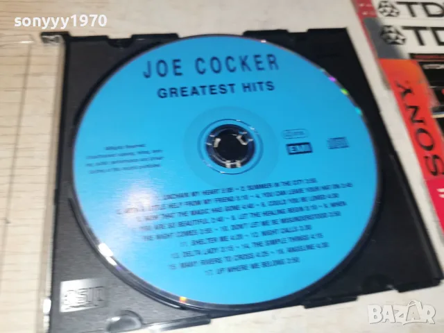 JOE COCKER CD 2210262036H2E8R, снимка 9 - CD дискове - 56616650