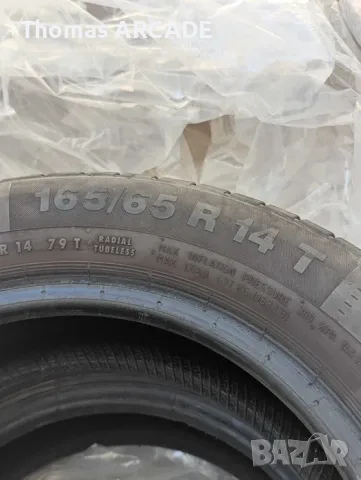Летни гуми 165/65/14, снимка 2 - Гуми и джанти - 56637806