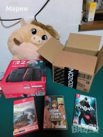 Nintendo switch 2  Hogwarts Legacy Bundle 
