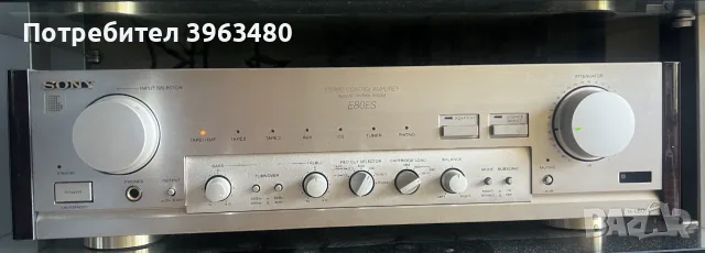SONY TA-E80ES ESPRIT, снимка 2 - Ресийвъри, усилватели, смесителни пултове - 56686661