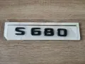 черен надпис Mercedes-Maybach S 680, снимка 2