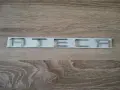сребрист надпис Seat Ateca стар стил, снимка 4
