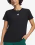 UNDER ARMOUR Rival Core SS Tee Black

, снимка 2