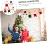 Коледни парти хартиени декорации, снимка 4