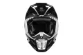 Мотокрос каска UFO RAYSON BLACK/WHITE/RED, снимка 4