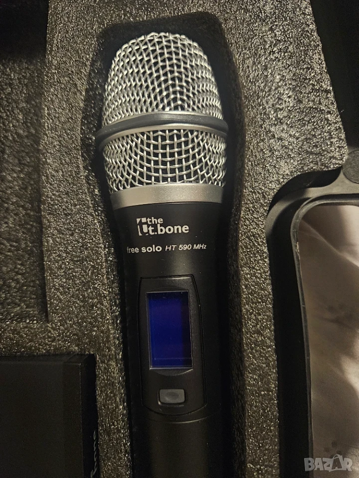 Нов микрофон T.bone free solo dr 590Mhz , снимка 1