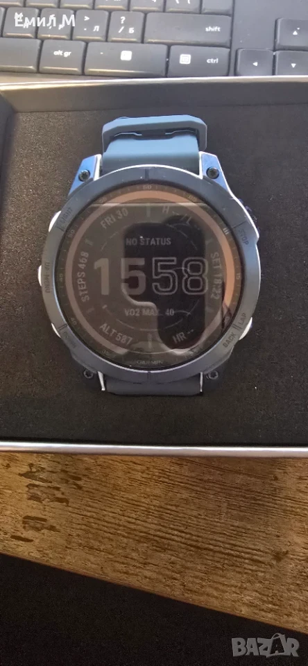Garmin Fenix 7 Solar Saphire , снимка 1
