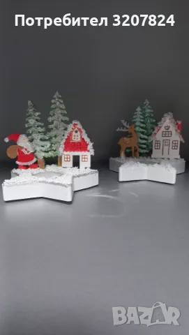 Коледна украса - сувенир, снимка 4 - Други стоки за дома - 56575076