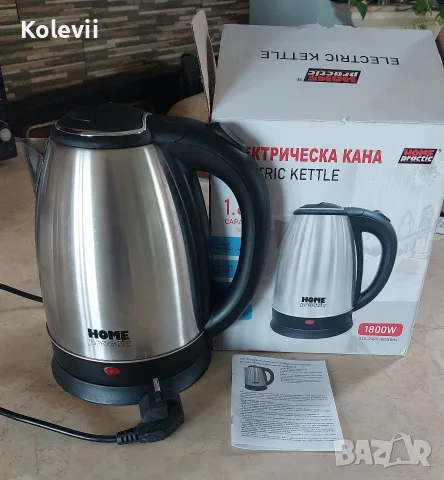 Електрическа кана за вода, снимка 2 - Кани - 56699460
