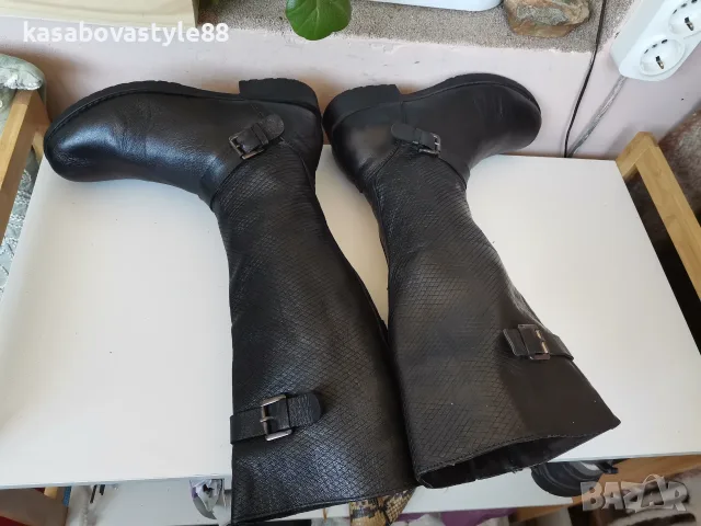 Дамски ботуши Novocento 39 н. , снимка 11 - Дамски ботуши - 56601356