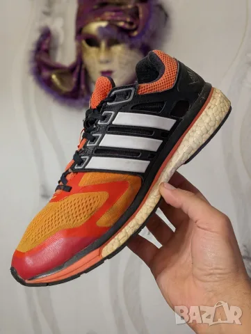 маратонки Adidas Boost Supernova Glide 6 Orange номер 44 , снимка 5 - Маратонки - 33107690