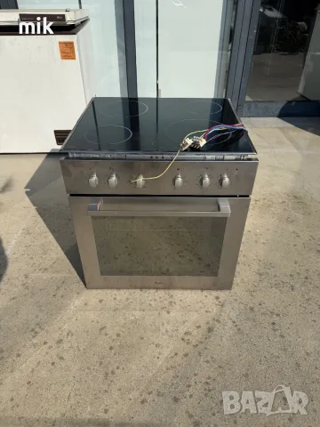 Фурна за вграждане с плот Whirlpool Инокс, снимка 3 - Печки, фурни - 56656800