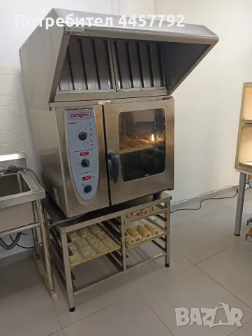 Конвектомат Rational - 5 тави 60/40