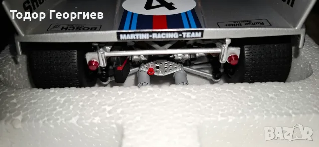 1:18 AutoART Porsche 908/3, снимка 5 - Колекции - 56705822