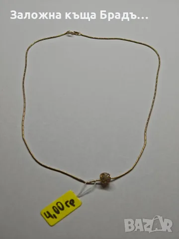 Дамско златно колие 4,00гр