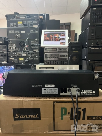 Sansui P-L51 тангенциален, снимка 9 - Грамофони - 56735258