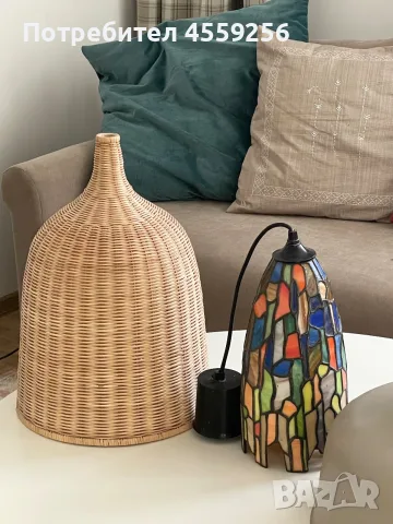 Лампи и абажур от Ikea, снимка 7 - Лампи за таван - 56621627