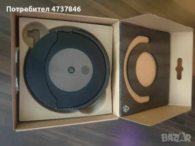 iRobot Roomba Combo j9+, снимка 4 - Прахосмукачки - 56642077