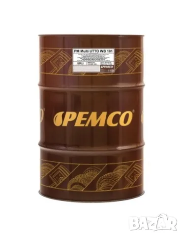 Хидро-трансмисионно тракторно масло PEMCO Multi UTTO WB 101 10W-30 208 л