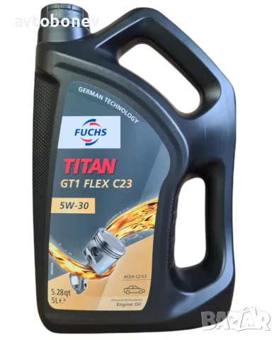 Синтетично двигателно масло FUCHS TITAN GT1 FLEX 23 5W30 - 5L