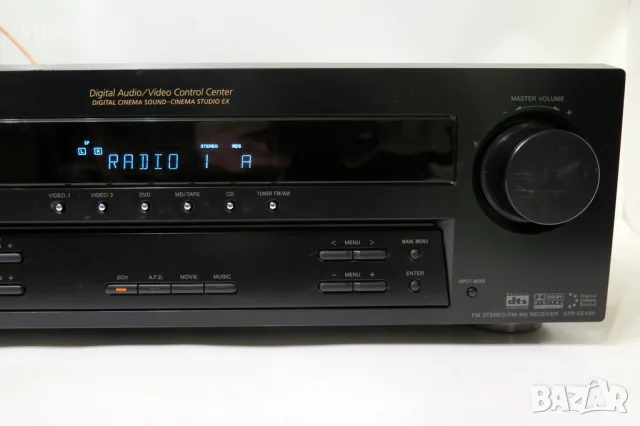 Sony STR-DE495 Audio Video Receiver (2003-04), снимка 3 - Ресийвъри, усилватели, смесителни пултове - 56651679