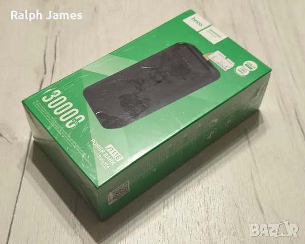 Hoco J111B Power Bank 30000 Mah, снимка 2 - Външни батерии - 56582432