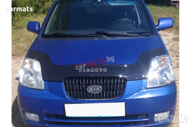 Дефлектор за преден капак Vip Tuning за Kia Picanto (2004-2007)