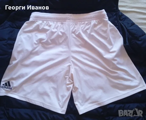 ЧИСТО НОВИ ADIDAS Size L оригинални футболни гащета шорти Адидас Football Shorts