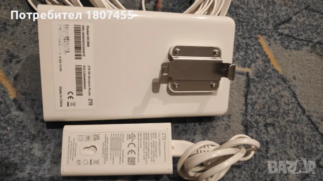 Външен рутер, ZTE, MC889, 5G, снимка 3 - Рутери - 56640704