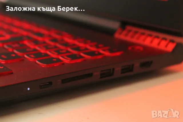 Лаптоп Lenovo Legion Y520, снимка 10 - Лаптопи за игри - 56597146