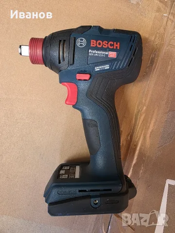 Безчетков импакт-гайковерт Bosch GDX 18V 210 C