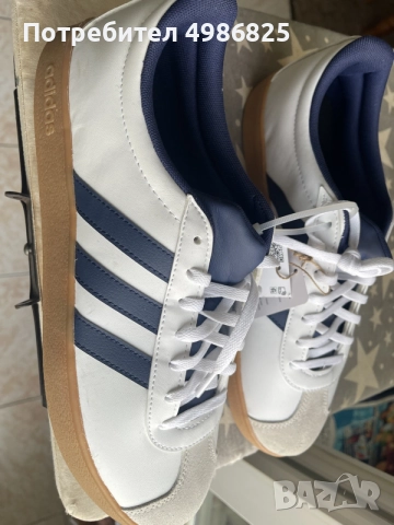 Adidas VL Court Base Рамер :43, снимка 2 - Маратонки - 56613834