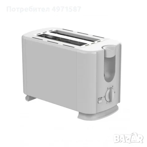 Тостер Rosberg 700W, 2 филийки, снимка 5 - Тостери - 56663178