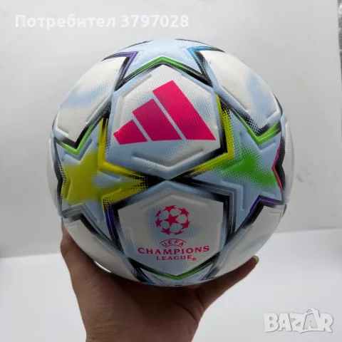UCL 26/27 Champions league Pro ball, снимка 3 - Футбол - 56557573