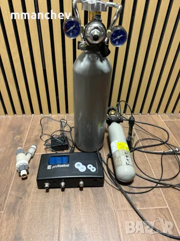 Co2 система за аквариум с контролер