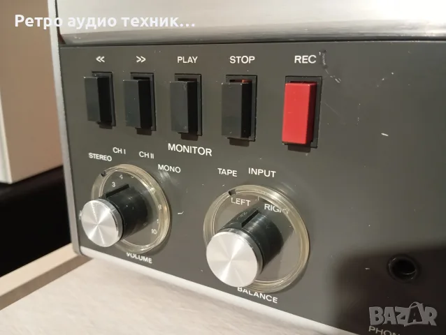 REVOX A77 mkll speed 19/38, снимка 3 - Декове - 56556252
