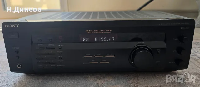 Транзисторен стерео ресийвър Sony  STR DE-135