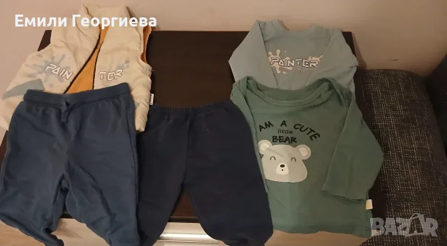 Дрешки за момче 0-4 месеца, снимка 3 - Други - 56638380