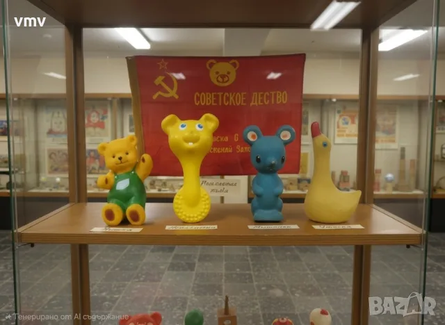 Стари соц играчки, снимка 3 - Колекции - 56585496