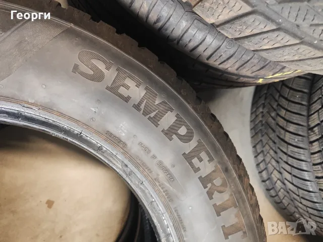 2бр.зимни гуми 215/65/16 Semperit, снимка 4 - Гуми и джанти - 56636899